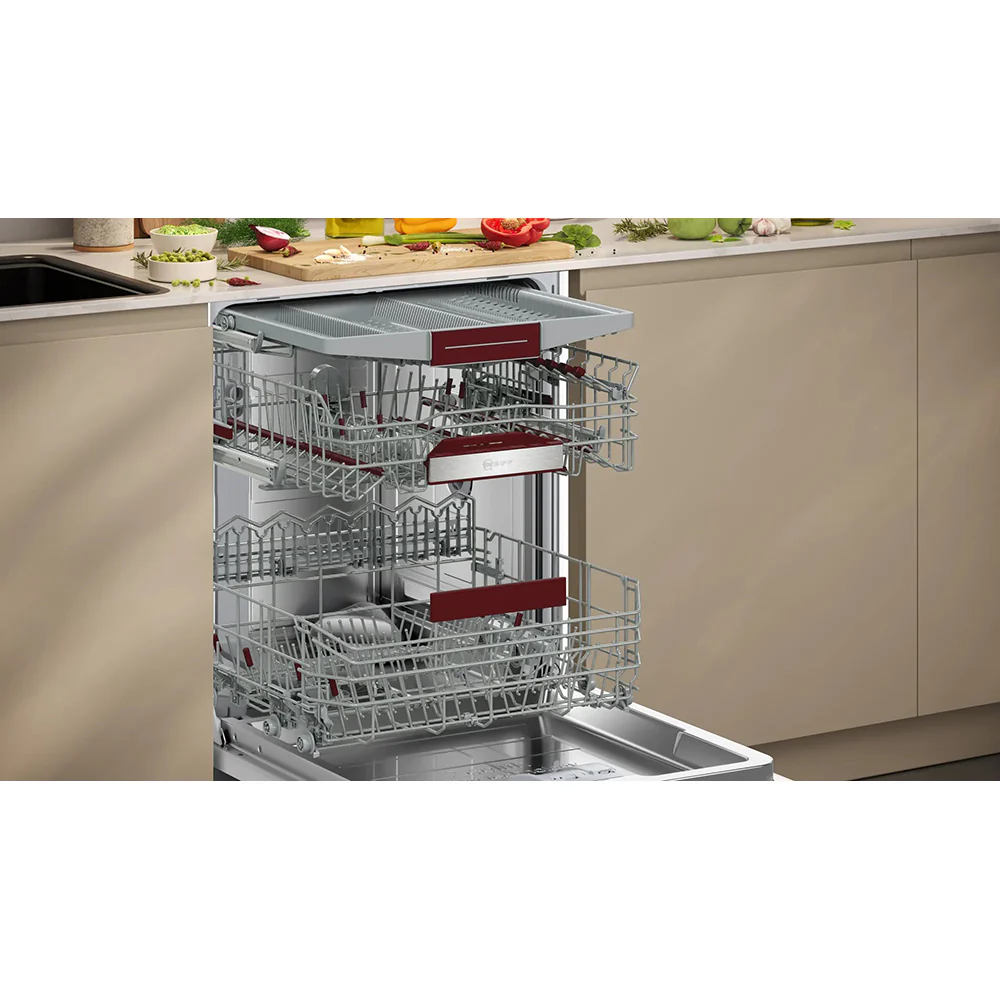 Neff N 70 60CM Fully Integrated Standard Dishwasher | S187ZCX03G - Image 7
