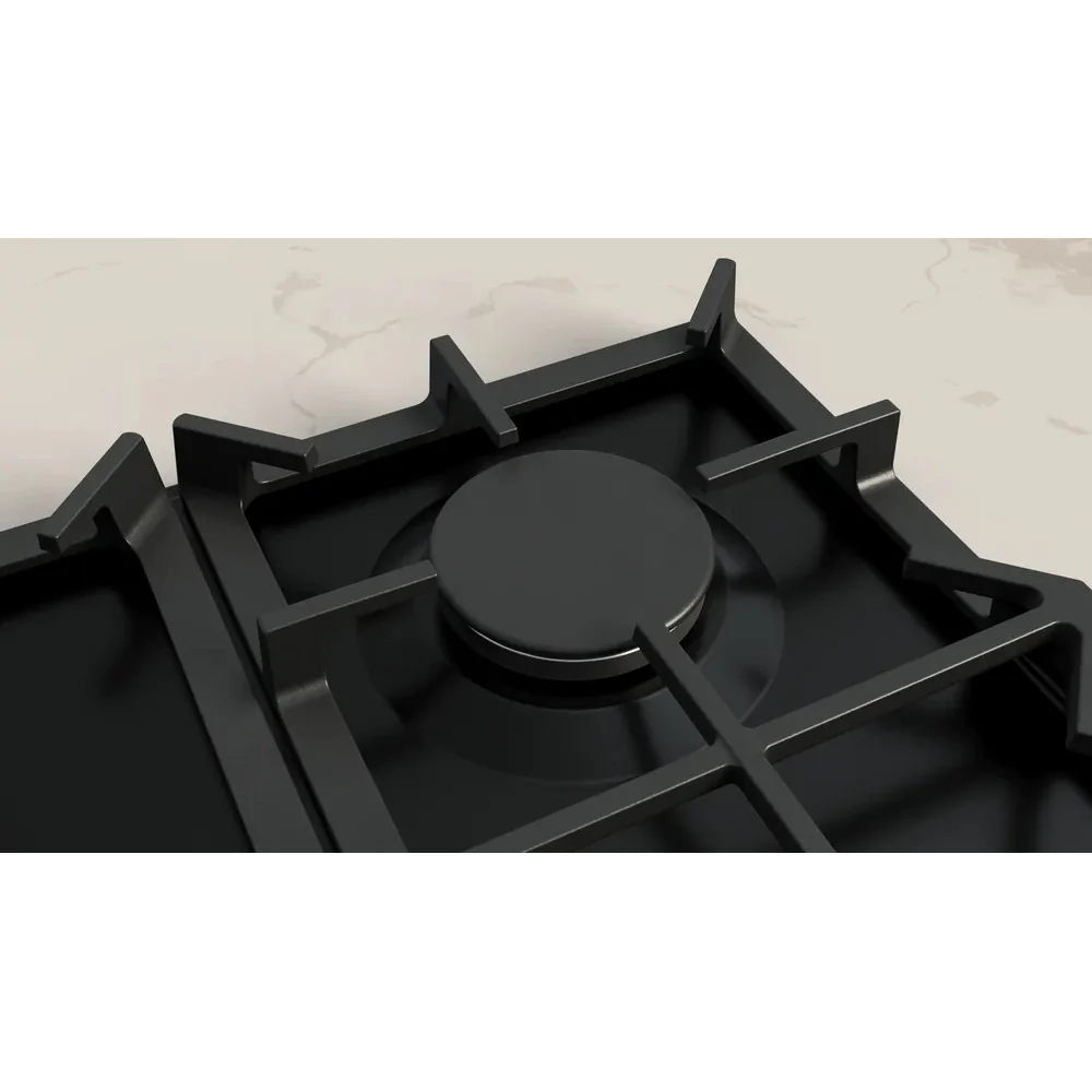 Neff N 70 75CM 5 Burner Gas Hob - Black | T27CIQ8S0 - Image 3