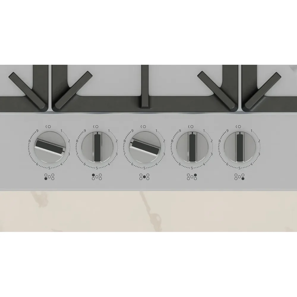 Neff N 70 75CM 5 Burner Gas Hob - Stainless Steel | T27CIQ8N0 - Image 2