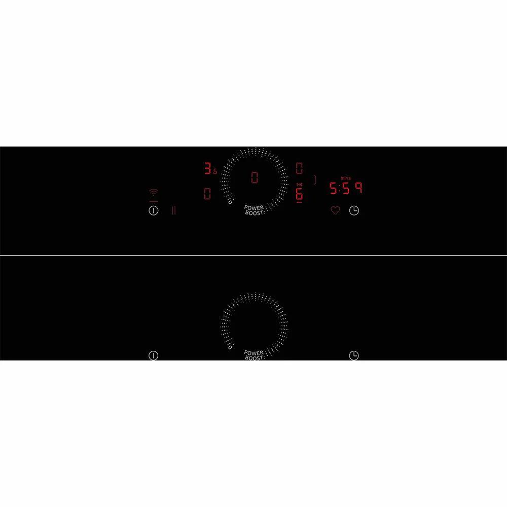 Neff N 70 80CM 5 Zone Induction Hob - Black | T58FHW1L0 - Image 2