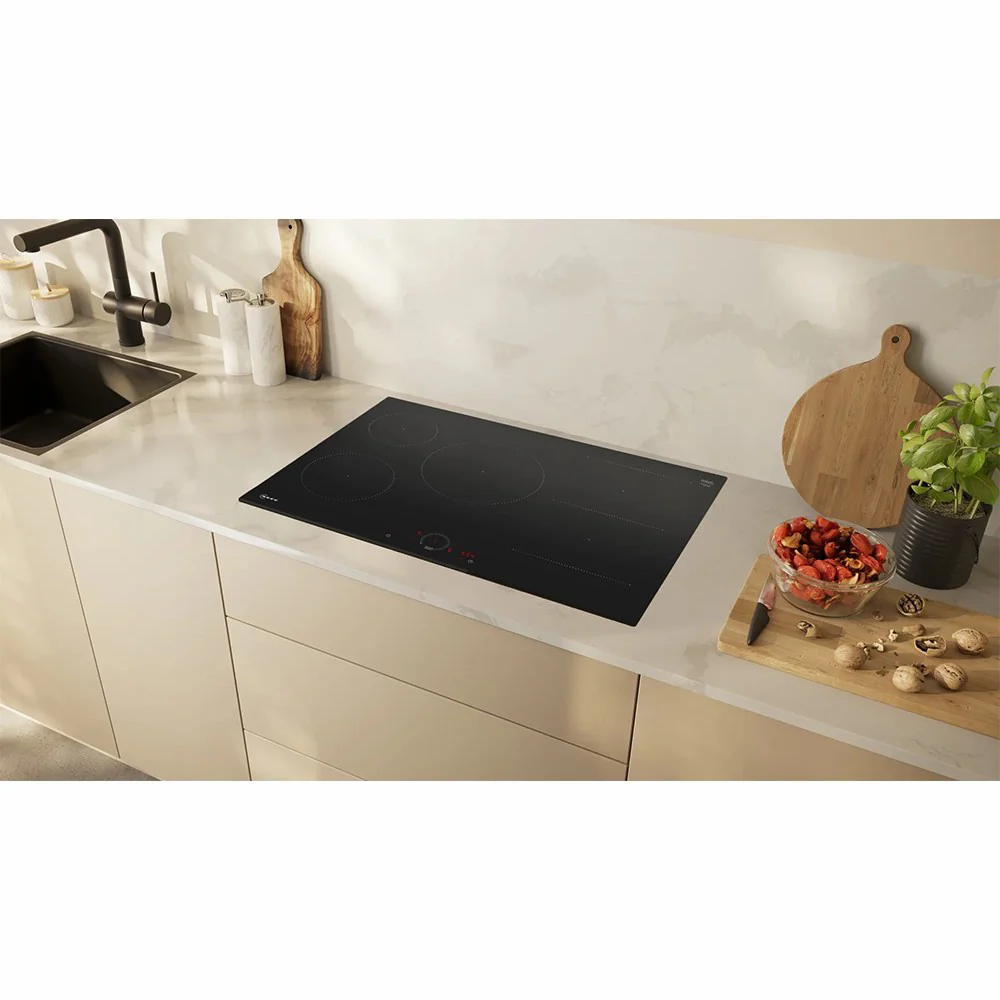 Neff N 70 80CM 5 Zone Induction Hob - Black | T58FHW1L0 - Image 3