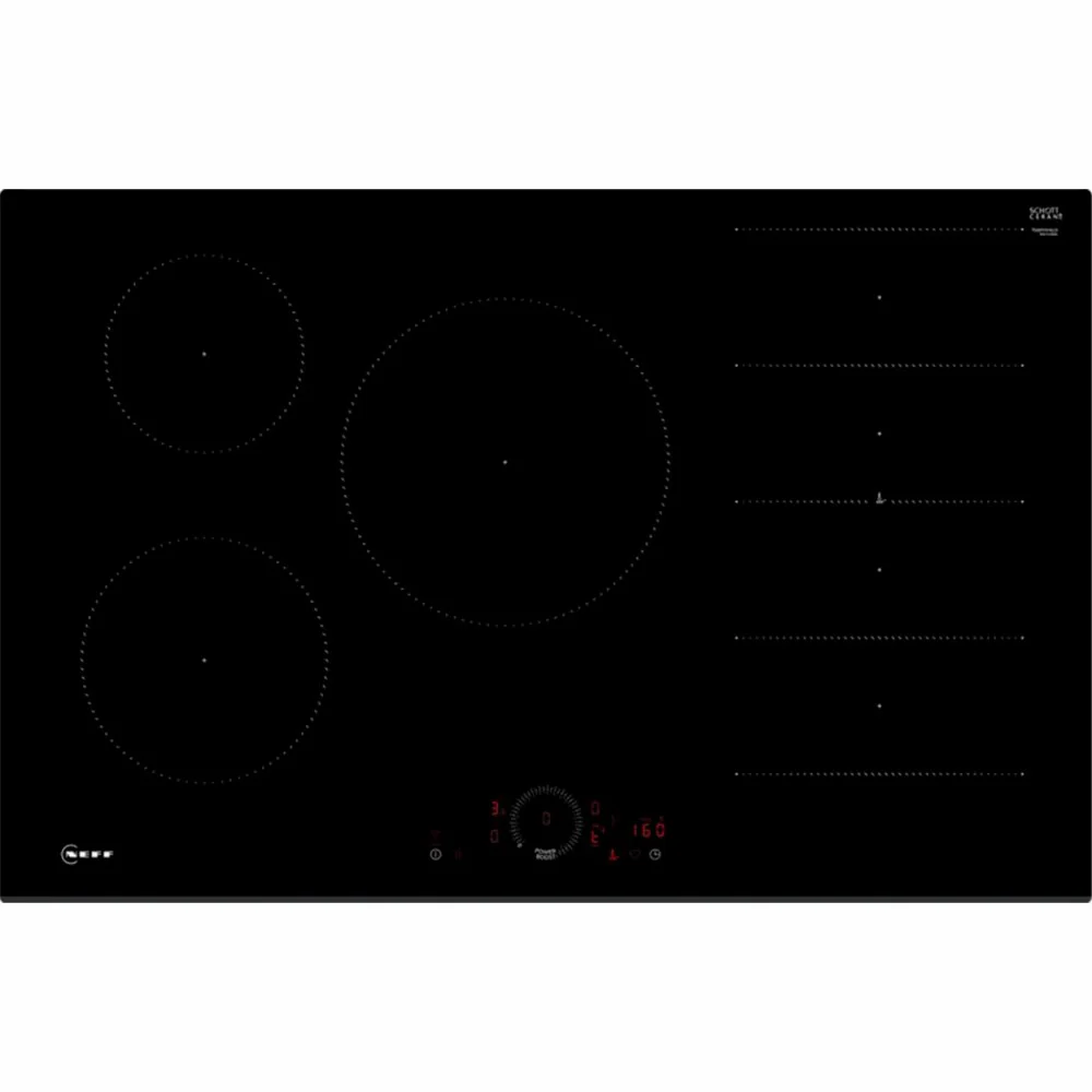 Neff N 70 80CM 5 Zone Induction Hob - Black | T68FHV4L0