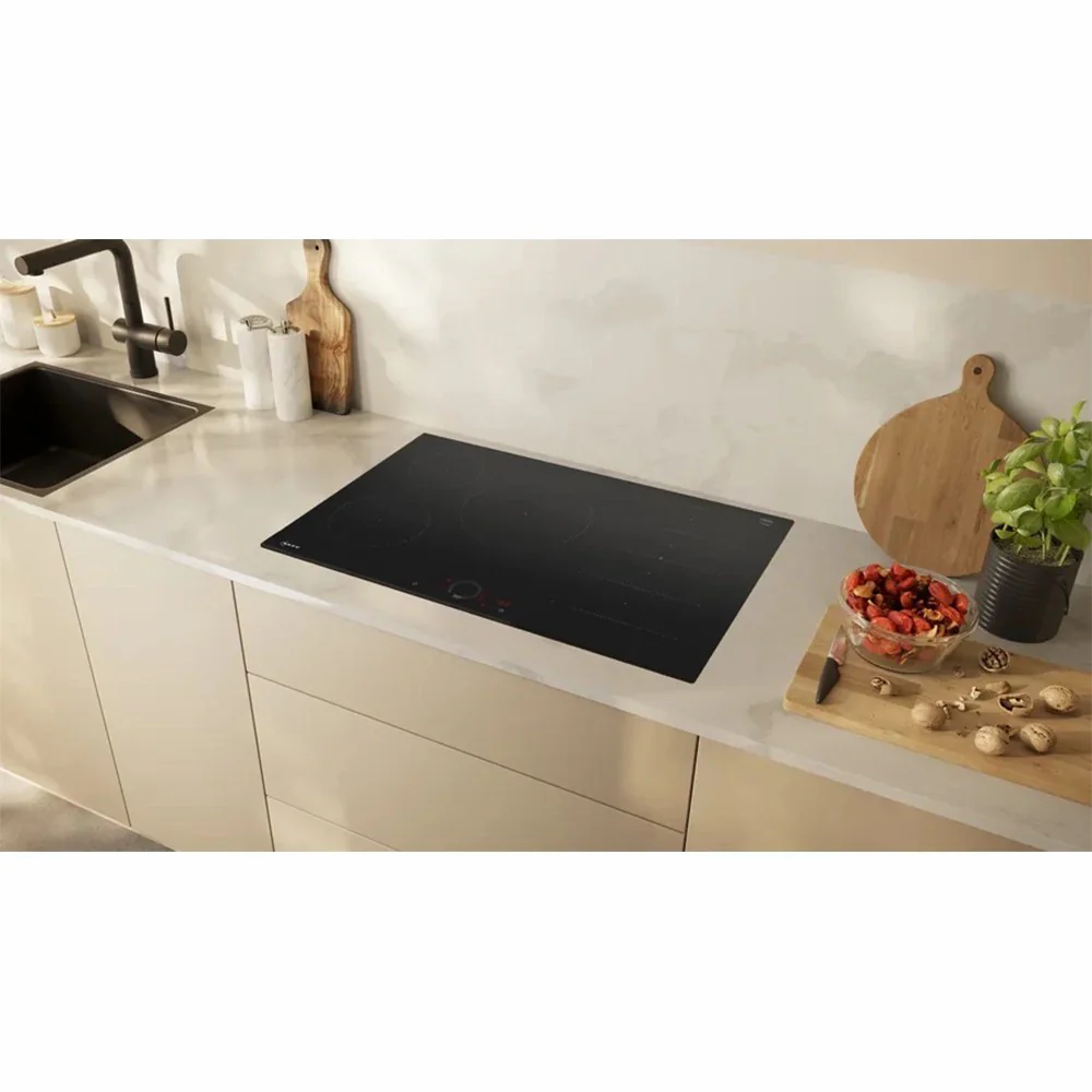 Neff N 70 80CM 5 Zone Induction Hob - Black | T68FHV4L0 - Image 4