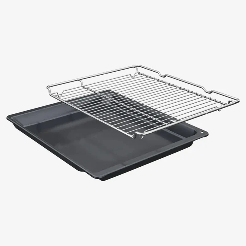 Neff N 70 Built-in 45L Compact Oven with Microwave Function - Graphite Grey | C24MR21G0B - Image 4