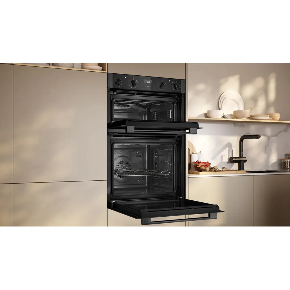 Neff N50 105L Built-In Electric Double Oven - Graphite Grey | U1ACE2AG3B - Image 4