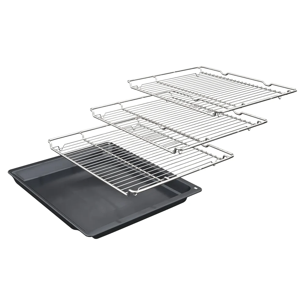 Neff N50 105L Built-In Electric Double Oven - Graphite Grey | U1ACE2AG3B - Image 6