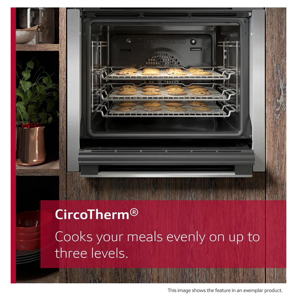Neff N50 105L Built-In Electric Double Oven - Graphite Grey | U1ACE2AG3B - Image 7