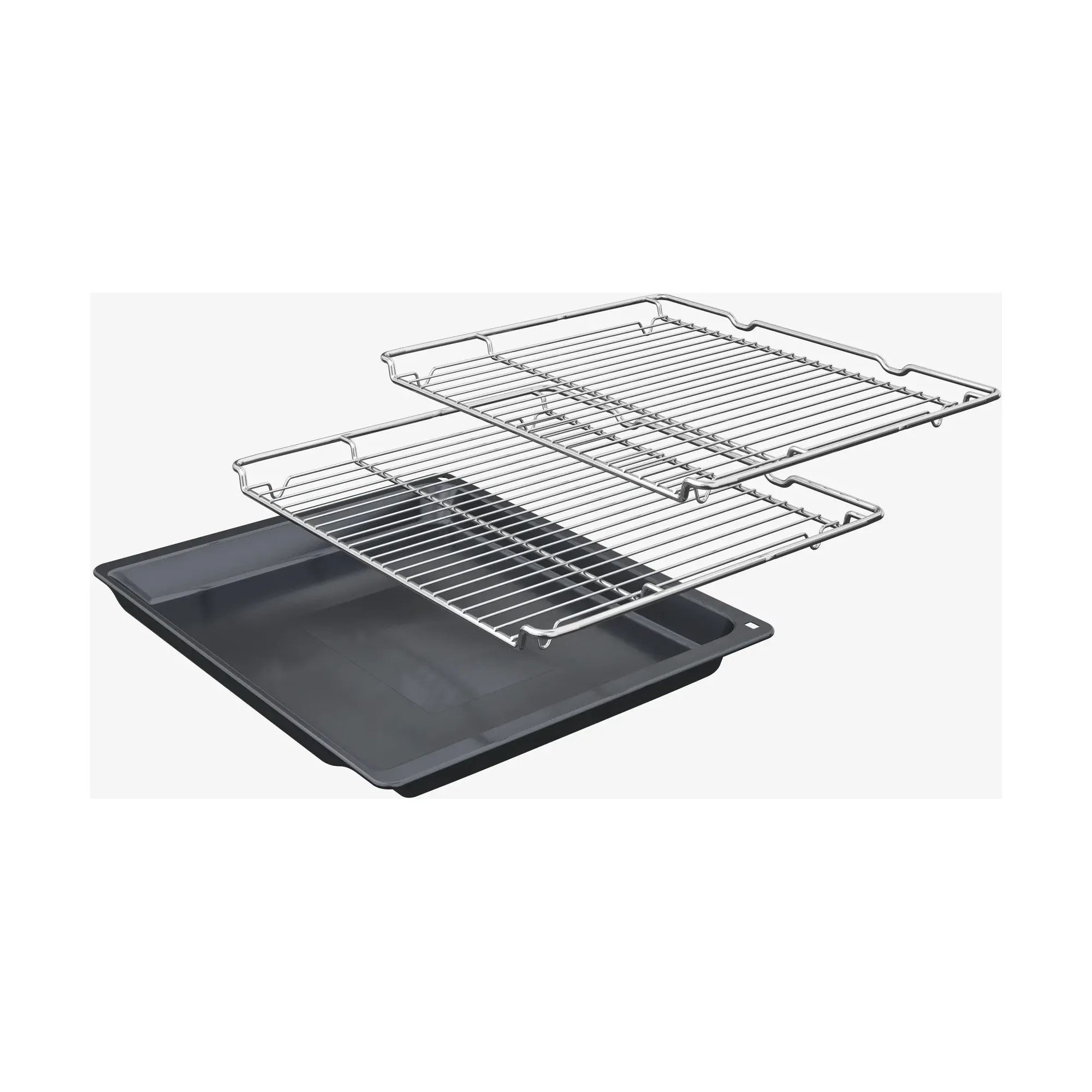 Neff N70 71L Built-In Multifunction Electric Single Oven - Graphite Grey | B54CR31G0B - Image 5