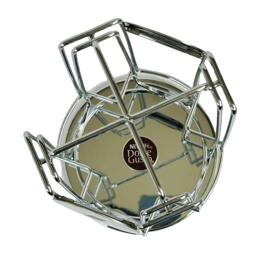 Nescafe Dolce Gusto Coffee Pods Metal Capsule Holder - Silver | 12242853 - Image 7