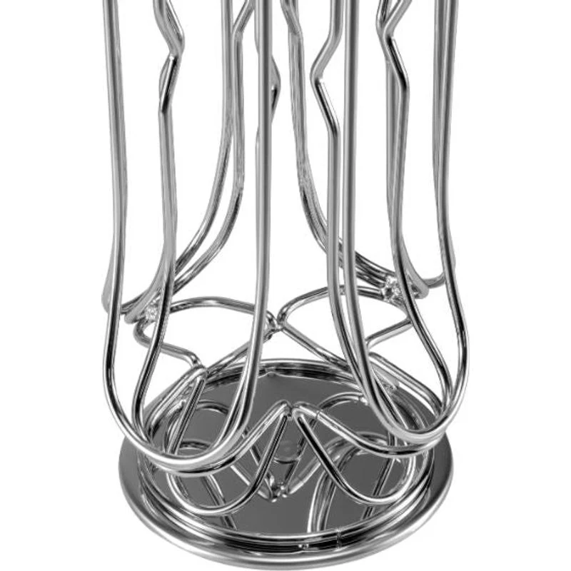 Nespresso Vertuo Coffee Capsule Holder - Stainless Steel | 33789 - Image 2