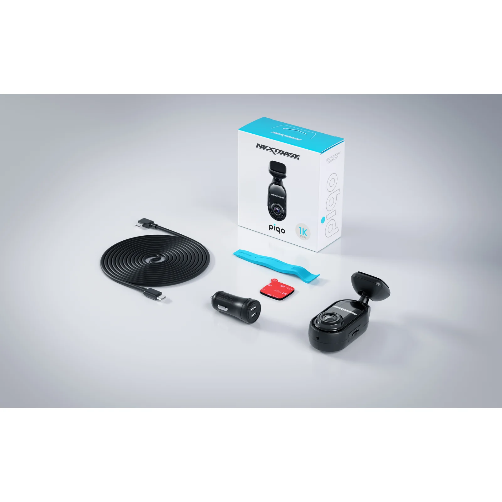 Nextbase iQ 1K Smart Dash Cam - Black | PIQO1K - Image 8