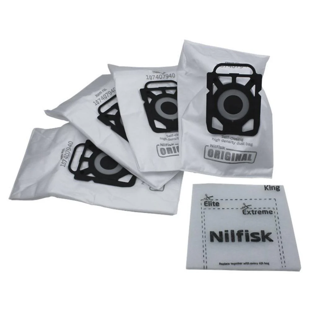 Nilfisk Elite/Extreme Series Vacuum Cleaner Bags - 4 Pack | 412688 - Image 2