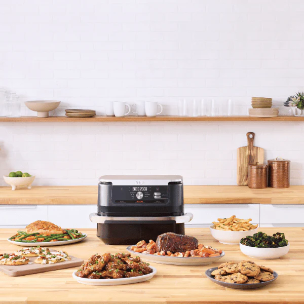 Ninja 10.4L 2470W Foodi FlexDrawer Air Fryer - Black | AF500UK - Image 3
