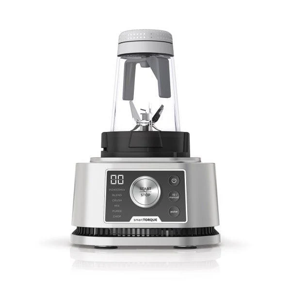 Ninja 1200W 3-in-1 Foodi Power Nutri Blender with Smart Torque & Auto-iQ - Silver | CB350UK - Image 3
