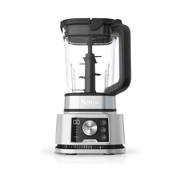 Ninja 1200W 3-in-1 Foodi Power Nutri Blender with Smart Torque & Auto-iQ - Silver | CB350UK - Image 5