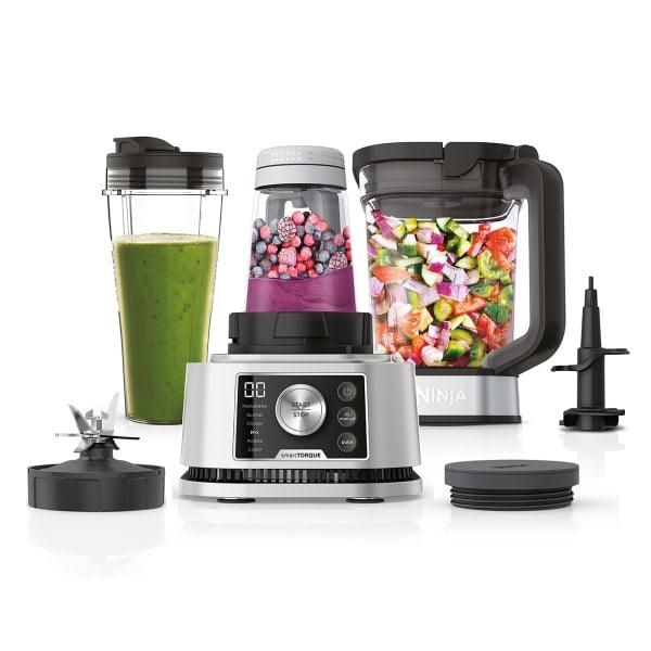 Ninja 1200W 3-in-1 Foodi Power Nutri Blender with Smart Torque & Auto-iQ - Silver | CB350UK - Image 8