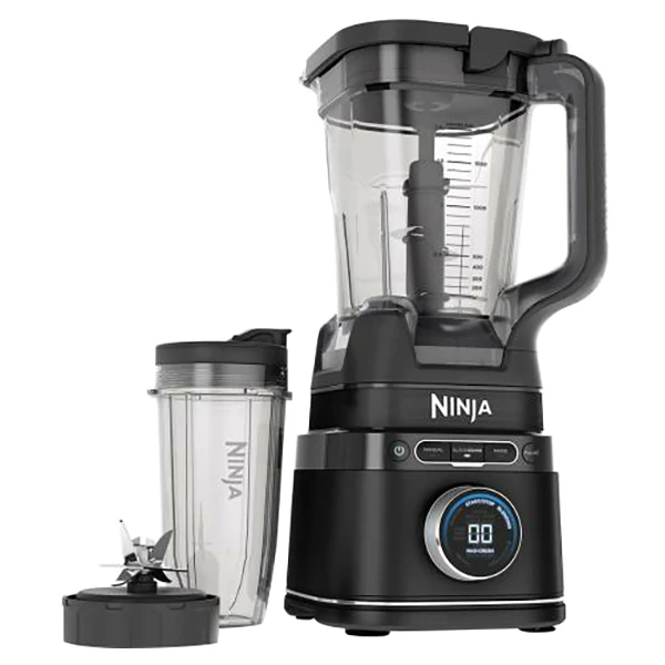 Ninja 1200W Detect Power Pro Blender with Single Serve - Black | TB301UK