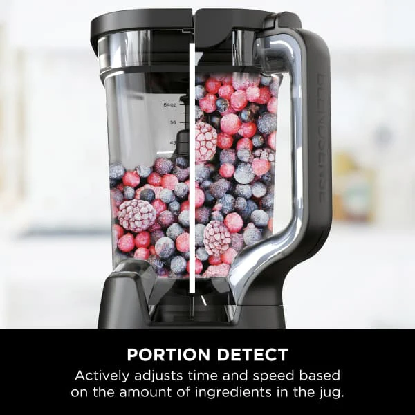 Ninja 1200W Detect Power Pro Blender with Single Serve - Black | TB301UK - Image 13