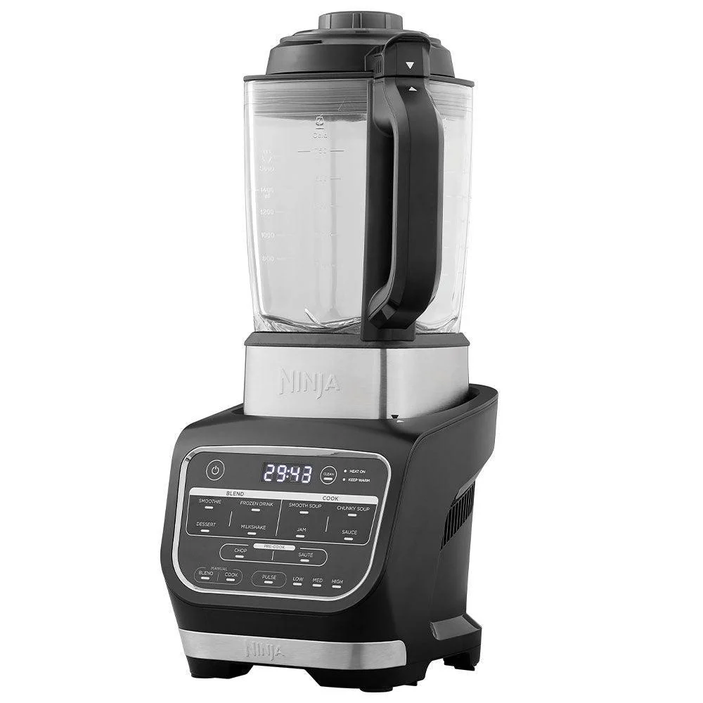 Ninja 1.7L 1000W Food Blender & Soup Maker - Black | HB150UK - Image 2