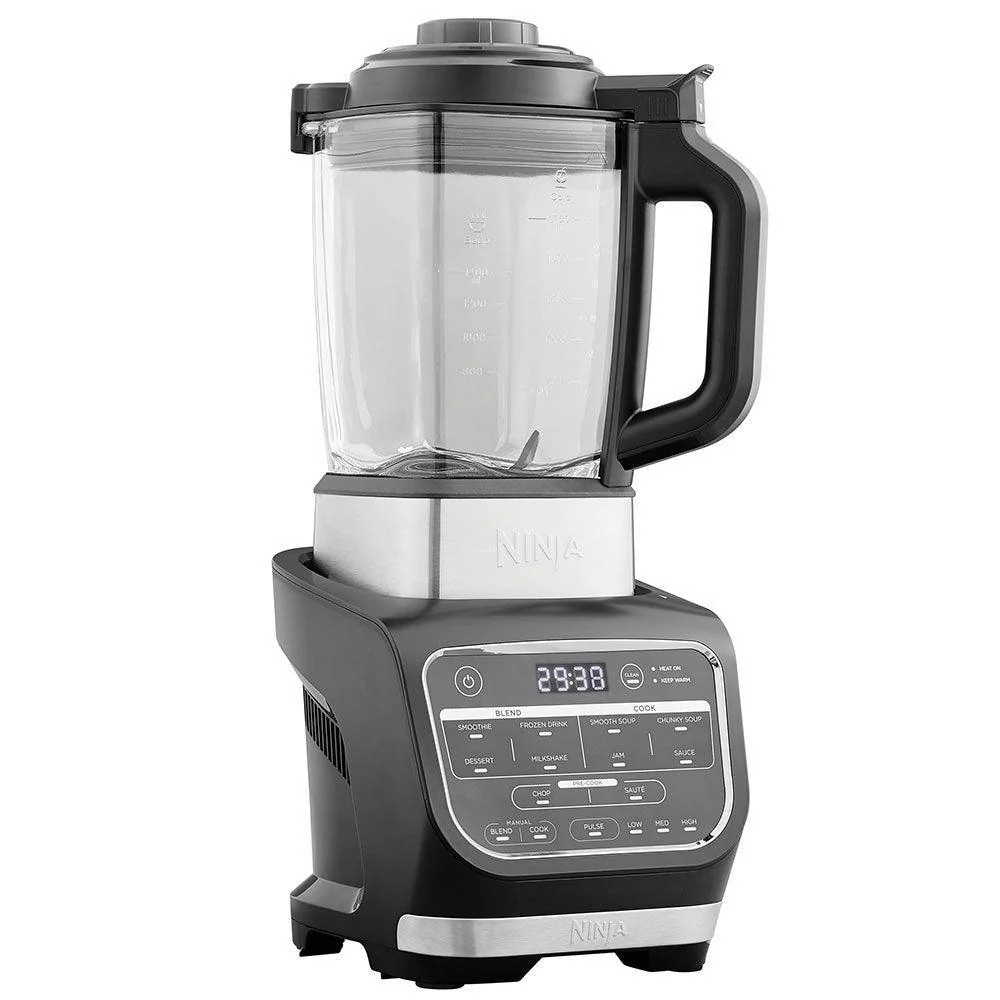 Ninja 1.7L 1000W Food Blender & Soup Maker - Black | HB150UK - Image 3
