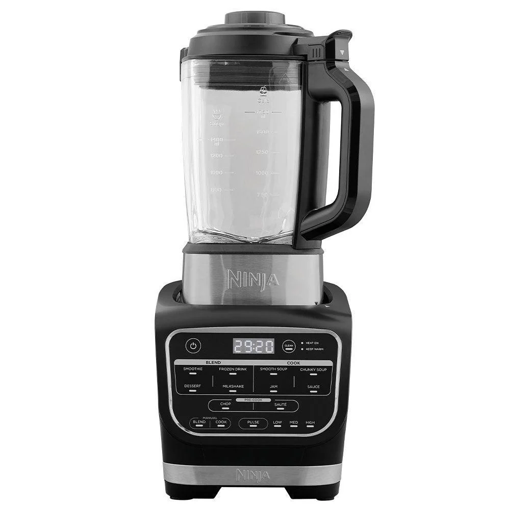 Ninja 1.7L 1000W Food Blender & Soup Maker - Black | HB150UK - Image 5