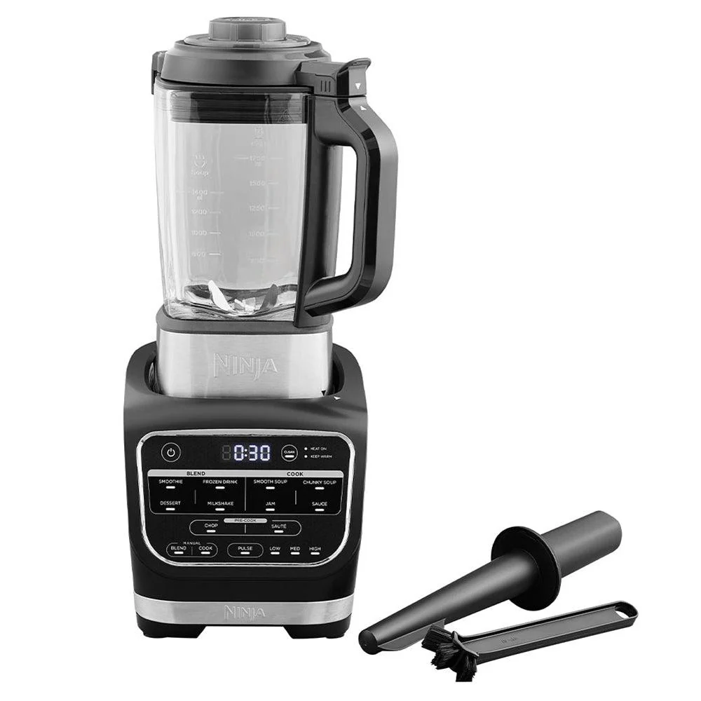 Ninja 1.7L 1000W Food Blender & Soup Maker - Black | HB150UK - Image 8