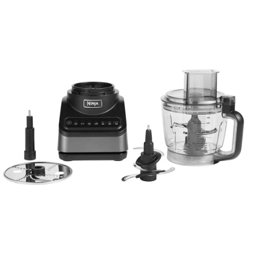 Ninja 2.1 L 850W Food Processor with Auto-iq - Grey | BN650UK - Image 4