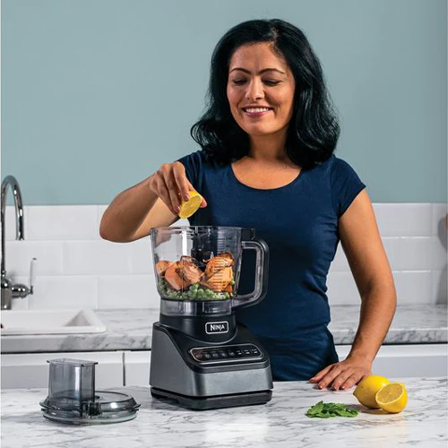 Ninja 2.1 L 850W Food Processor with Auto-iq - Grey | BN650UK - Image 7