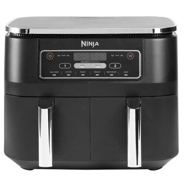 Ninja 7.6L 2400W Dual Zone Air Fryer - Grey | AF300UK - Image 20