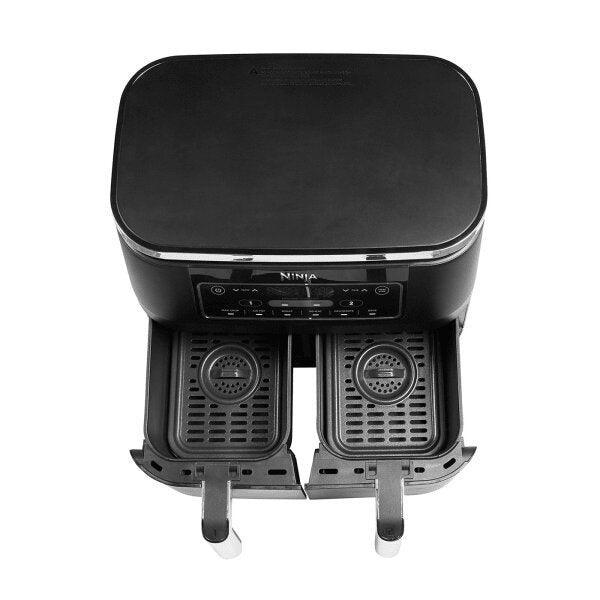 Ninja 7.6L 2400W Dual Zone Air Fryer - Grey | AF300UK - Image 4