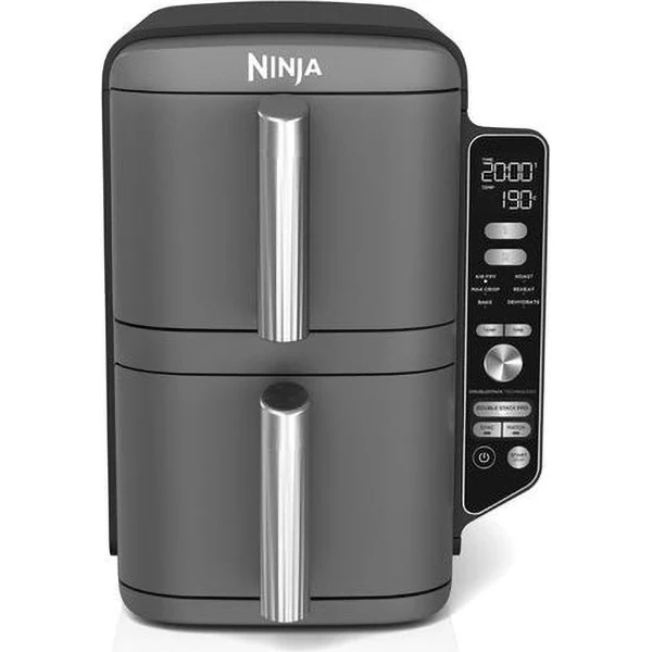 Ninja 9.5L 2470W Double Stack XL 2 Drawer Air Fryer - Grey | SL400UK - Image 3