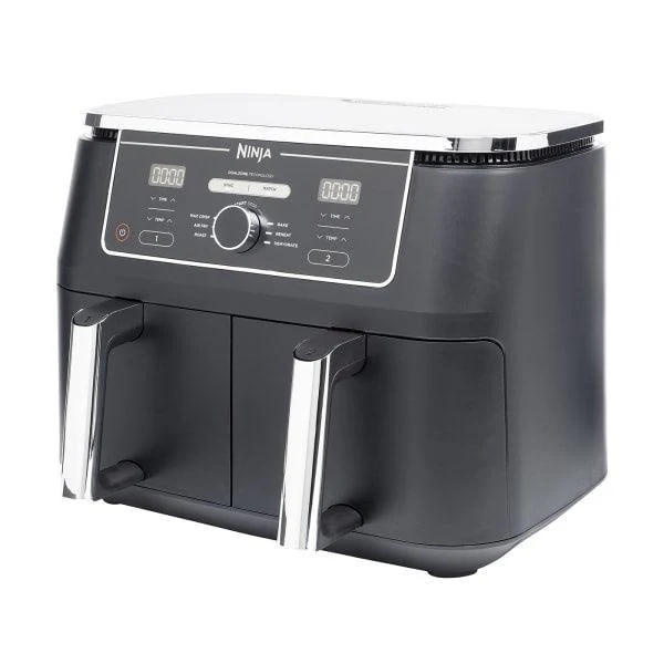 Ninja 9.5L 2470W Foodi Max Dual Zone Air Fryer - Black | AF400UK - Image 4