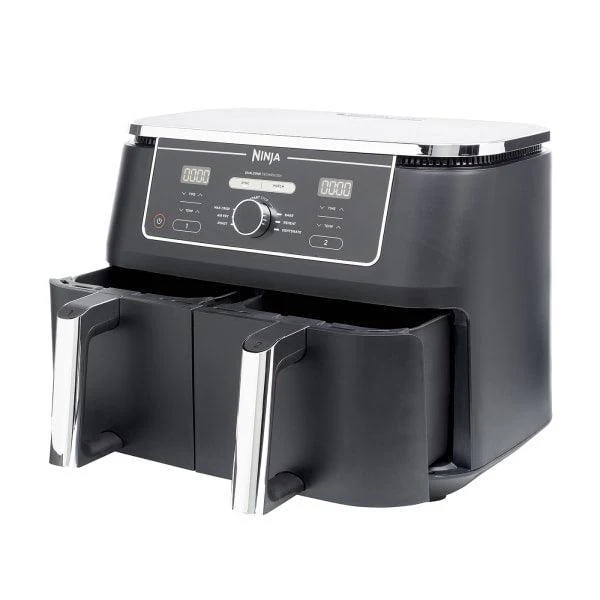 Ninja 9.5L 2470W Foodi Max Dual Zone Air Fryer - Black | AF400UK - Image 5