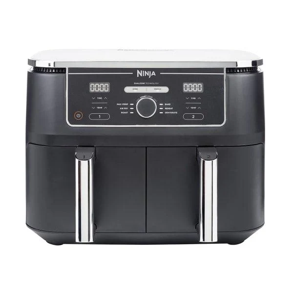 Ninja 9.5L 2470W Foodi Max Dual Zone Air Fryer - Black | AF400UK - Image 8