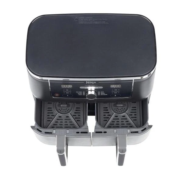 Ninja 9.5L 2470W Foodi Max Dual Zone Air Fryer - Black | AF400UK - Image 9