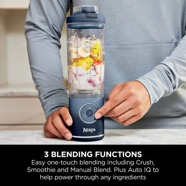 Ninja Blast Max Portable Blender - Navy | BC251UKNV - Image 3