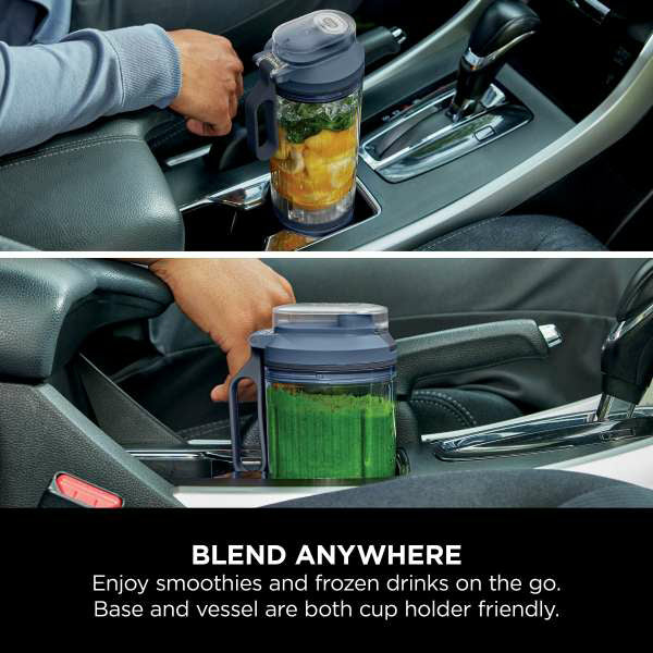 Ninja Blast Max Portable Blender - Navy | BC251UKNV - Image 9