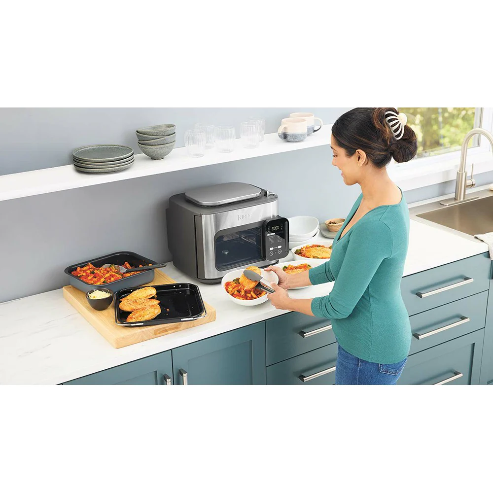 Ninja Combi 12 in 1 Multi-Cooker Oven & Air Fryer - Grey | SFP700UK - Image 4