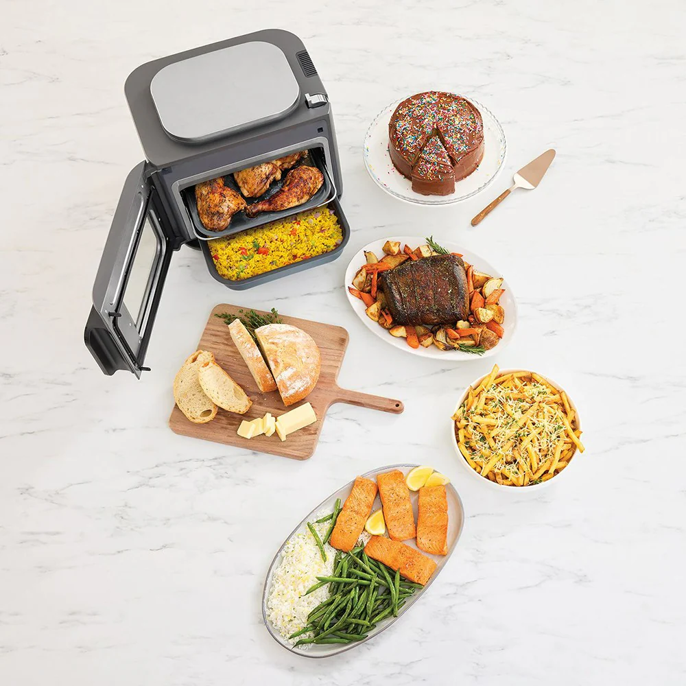Ninja Combi 12 in 1 Multi-Cooker Oven & Air Fryer - Grey | SFP700UK - Image 5