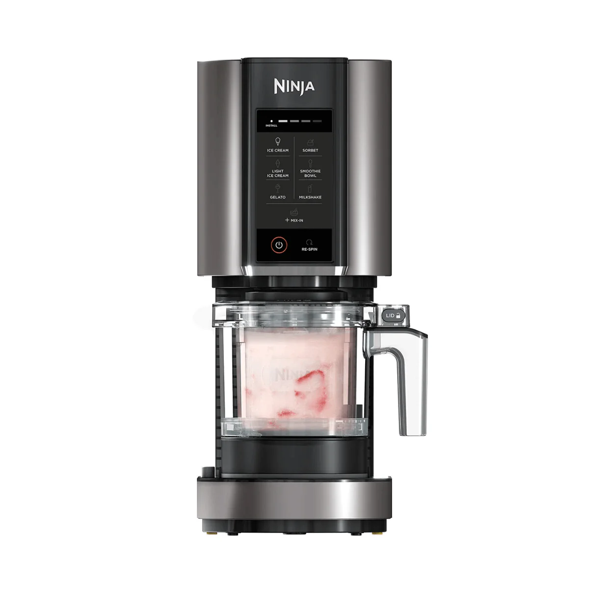 Ninja CREAMi Ice Cream & Frozen Dessert Maker - Black & Grey | NC300UK - Image 8