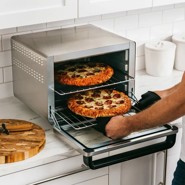 Ninja Foodi 10-in-1 Multifunction Mini Oven - Silver & Black | DT200UK - Image 4