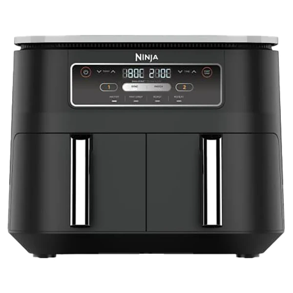 Ninja Foodi 4-in-1 Dual Zone 7.6L Air Fryer - Black | AF200UK