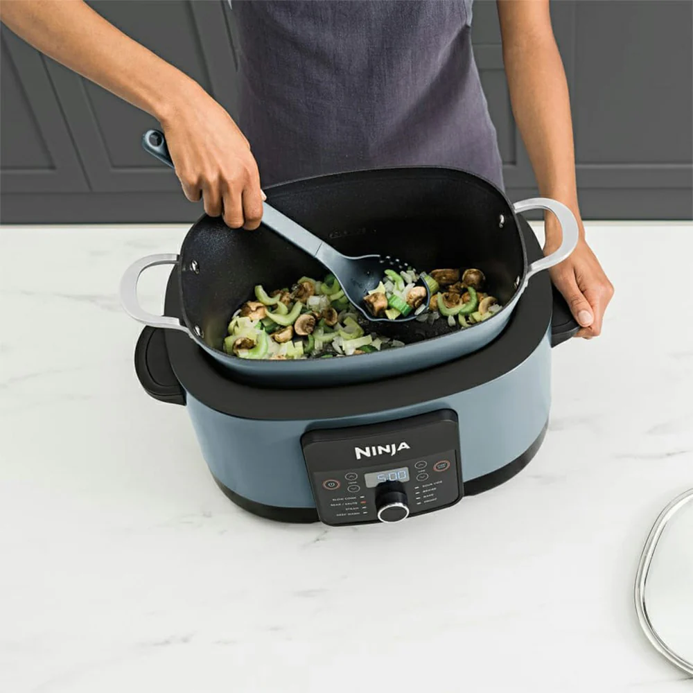Ninja Foodi PossibleCooker 8-in-1 Slow Cooker - Sea Salt Grey | MC1001UK - Image 2