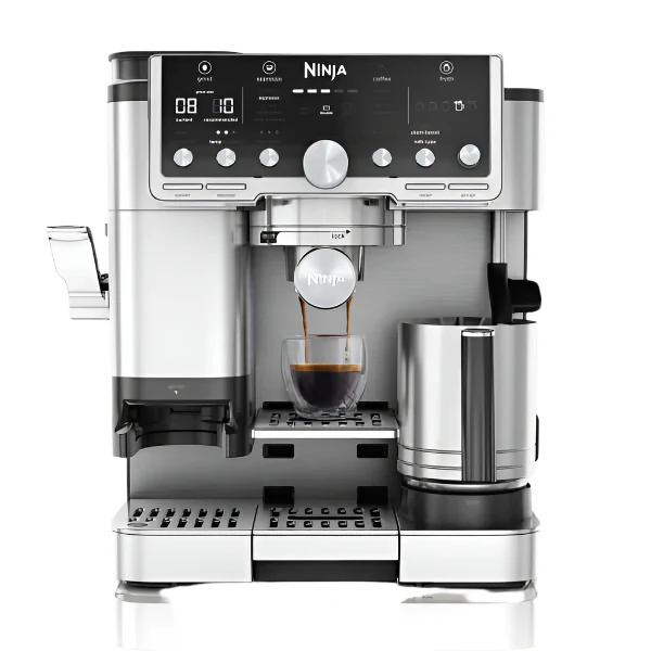 Ninja Luxe Café Pro Coffee Machine - Black & Stainless Steel | ES701UK
