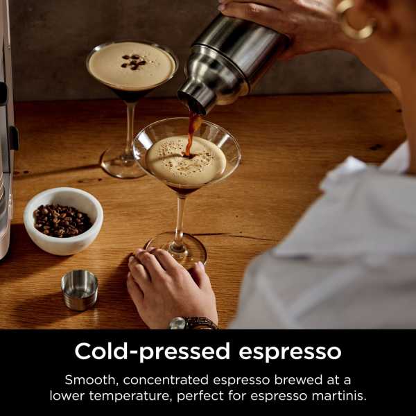 Ninja Luxe Café Pro Coffee Machine - Black & Stainless Steel | ES701UK - Image 5