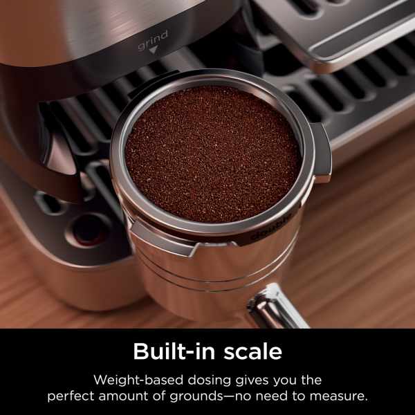 Ninja Luxe Café Pro Coffee Machine - Black & Stainless Steel | ES701UK - Image 7