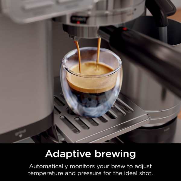Ninja Luxe Café Pro Coffee Machine - Black & Stainless Steel | ES701UK - Image 8