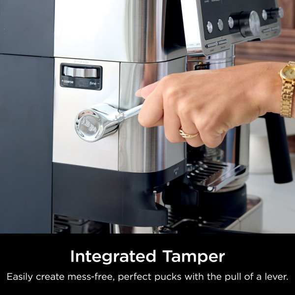 Ninja Luxe Café Pro Coffee Machine - Black & Stainless Steel | ES701UK - Image 9