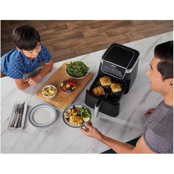Ninja Max Pro 6.2L 2000W Air Fryer - Black | AF180UK - Image 11