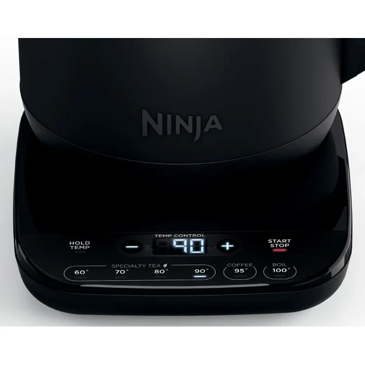 Ninja Perfect Temperature 1.7L 3000W Electric Kettle - Black | KT200UK - Image 3